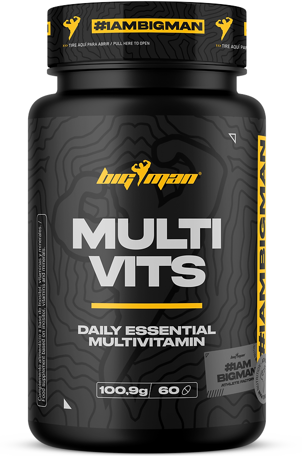 Vitamine cu Minerale - BigMan Multi Vits 60 Softgel