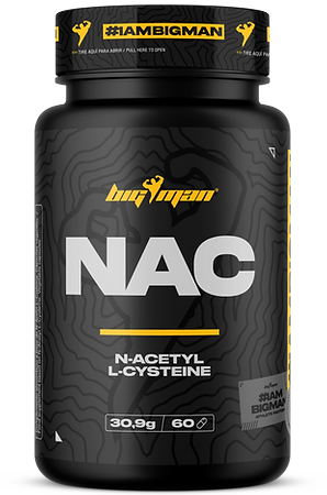 Antioxidanti - BigMan NAC N-ACETYL L-CYSTEINE 60 Capsule