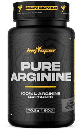 Arginina - BigMan Pure Arginine 90 Capsule