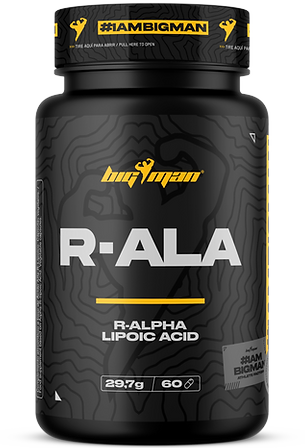 Antioxidanti - BigMan R-ALA 60 Capsule