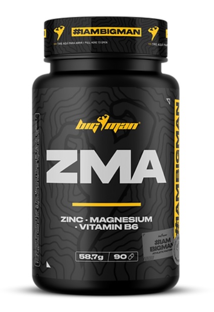 Zinc Magneziu & Electroliti - BigMan ZMA 90 Capsule