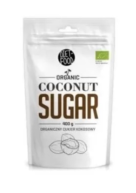 RAW&VEGAN&BIO - Bio Coconut Sugar 400g DietFood