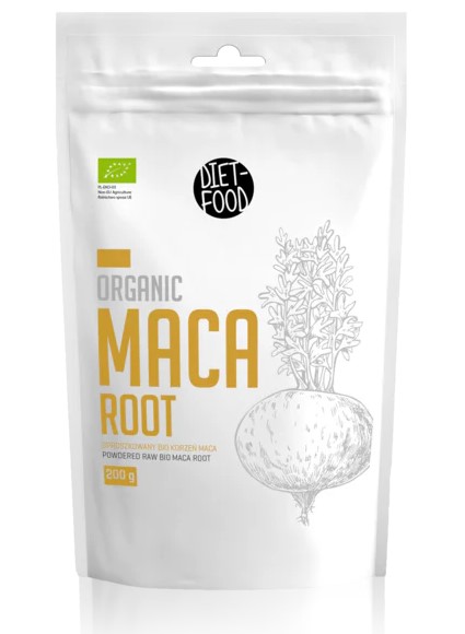 Stimulatoare - Organic Maca 100g DietFood