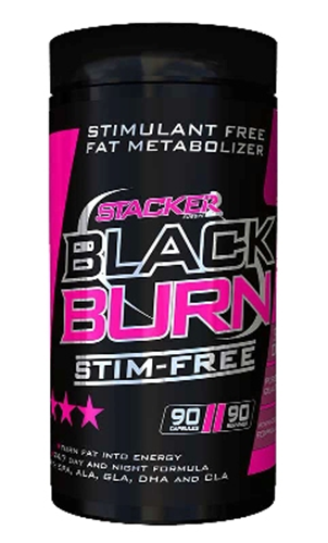 Slabire & Definire - Black Burn Stim Free 90 SoftGel, advancednutrition.ro