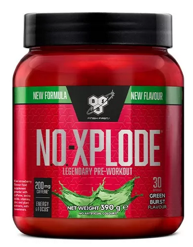 Energie & N.O. (oxid nitric)  - BSN No Xplode 390g Red Rush