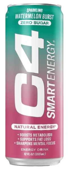 1 Servire - C4 Smart Energy 330ml Watermelon Burst