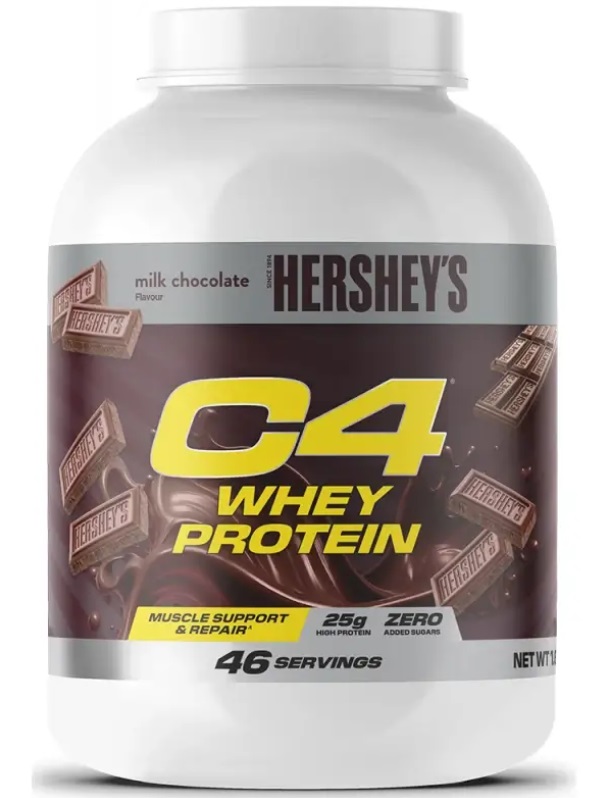 Whey & Izolat - C4 Whey Protein 1587g Hershey Milk Chocolate, advancednutrition.ro