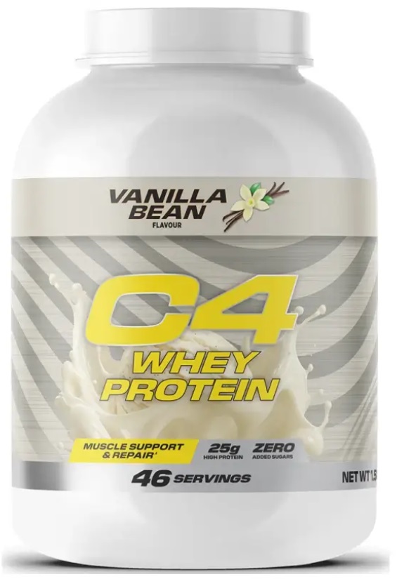 Whey & Izolat - C4 Whey Protein 1587g Vanilla Bean, advancednutrition.ro