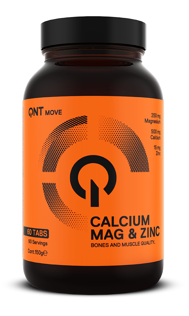 Vitamine & Minerale - CALCIUM MAGNESIUM ZINC 60 TABLETE, advancednutrition.ro