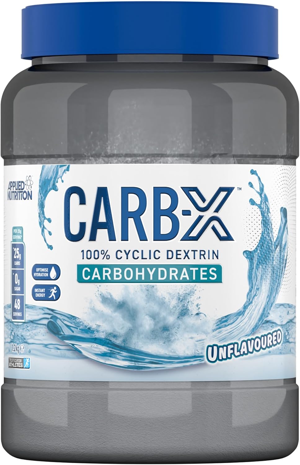 Masă Musculară & Carbohidrați - Carb X 1200g Applied Nutrition Fruit Burst, advancednutrition.ro