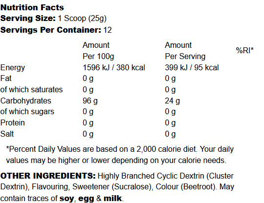 Carb X 1200g Applied Nutrition Orange Burst, [2],advancednutrition.ro