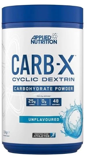 Masă Musculară & Carbohidrați - Carb X 1200g Applied Nutrition Orange Burst, advancednutrition.ro
