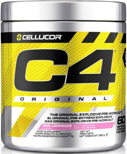 Energie & N.O. - Cellucor C4 Original 60 Serviri Pink Lemonade, advancednutrition.ro