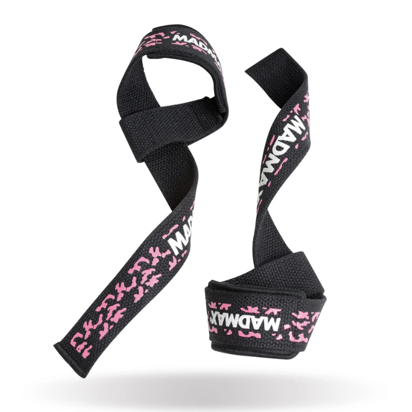 Chingi & Carlige Fitness - Chingi Camo Straps MFA-275 Roz, advancednutrition.ro