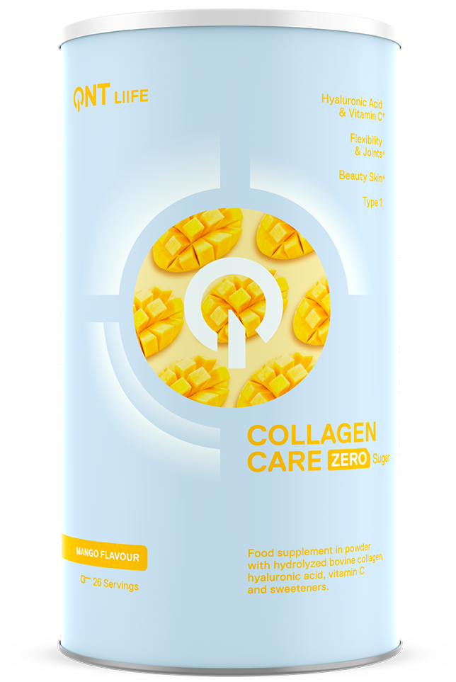 Colagen - Collagen Care 390g QNT Mango, advancednutrition.ro
