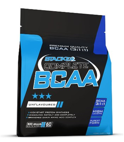BCAA - Complete BCAA 300gr Fruit Punch, advancednutrition.ro