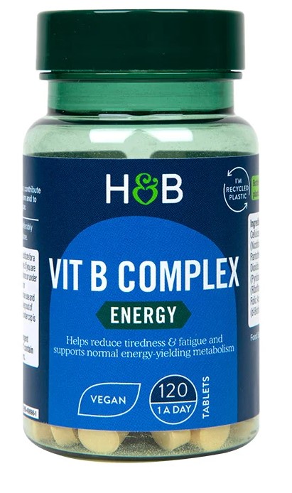 Vitamine - Complete Vit B Complex 120 Tablete Holland & Barrett