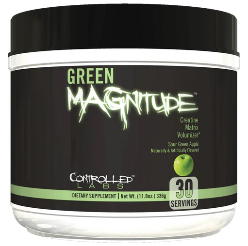 Creatina - Controlled Labs Green Magnitude Mar Verde 336g