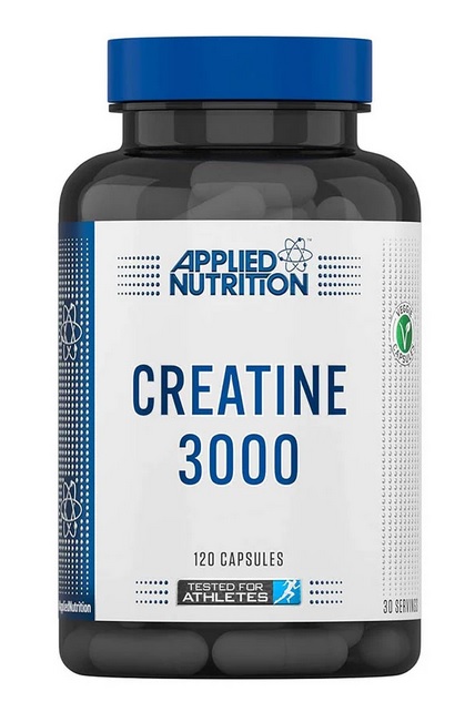 Creatina - Creatine 3000 - 120 Capsule Applied Nutrition