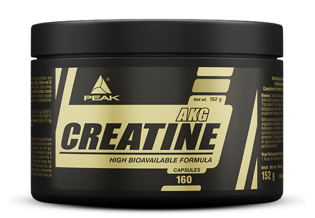 Creatina - Creatine AKG 160 Capsule Peak