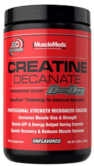 Creatina - Creatine Decanate 300g MuscleMeds, advancednutrition.ro