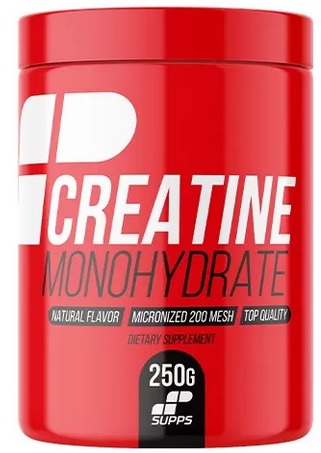 Creatina - Creatine Monohydrate 200 Mesh  250g MP