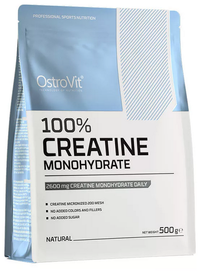 Creatina - Creatine Monohydrate 500g OstroVit Cherry, advancednutrition.ro