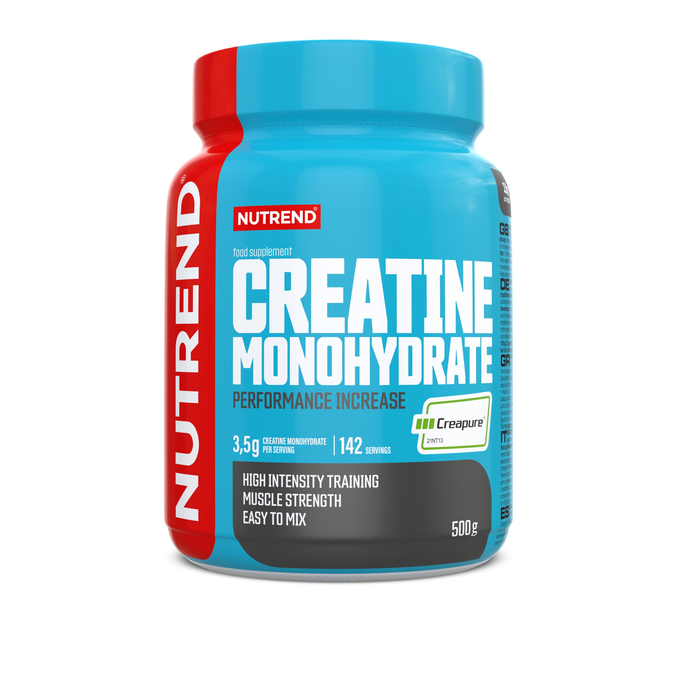 Creatina - CREATINE MONOHYDRATE CREAPURE 500 gr
, advancednutrition.ro