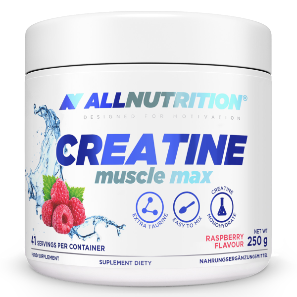 Creatina - Creatine Muscle Max 250g Allnutrition Raspberry