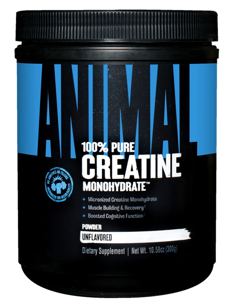 Creatina - Creatine Powder 300g Universal, advancednutrition.ro