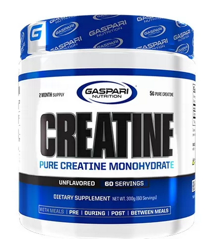 Creatina - Creatine Qualitine 300g Gaspari Nutrition