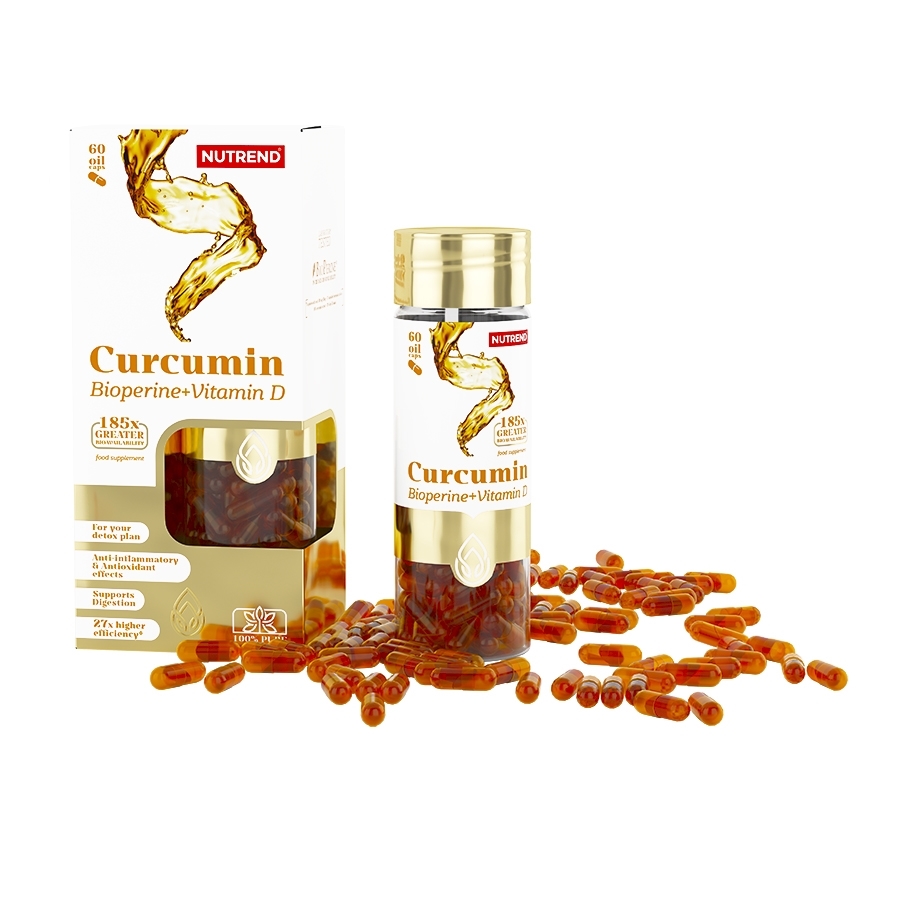 Sistemul Digestiv & Imunitar - CURCUMIN BIOPERINE VITAMIN D 60 GelCaps
, advancednutrition.ro