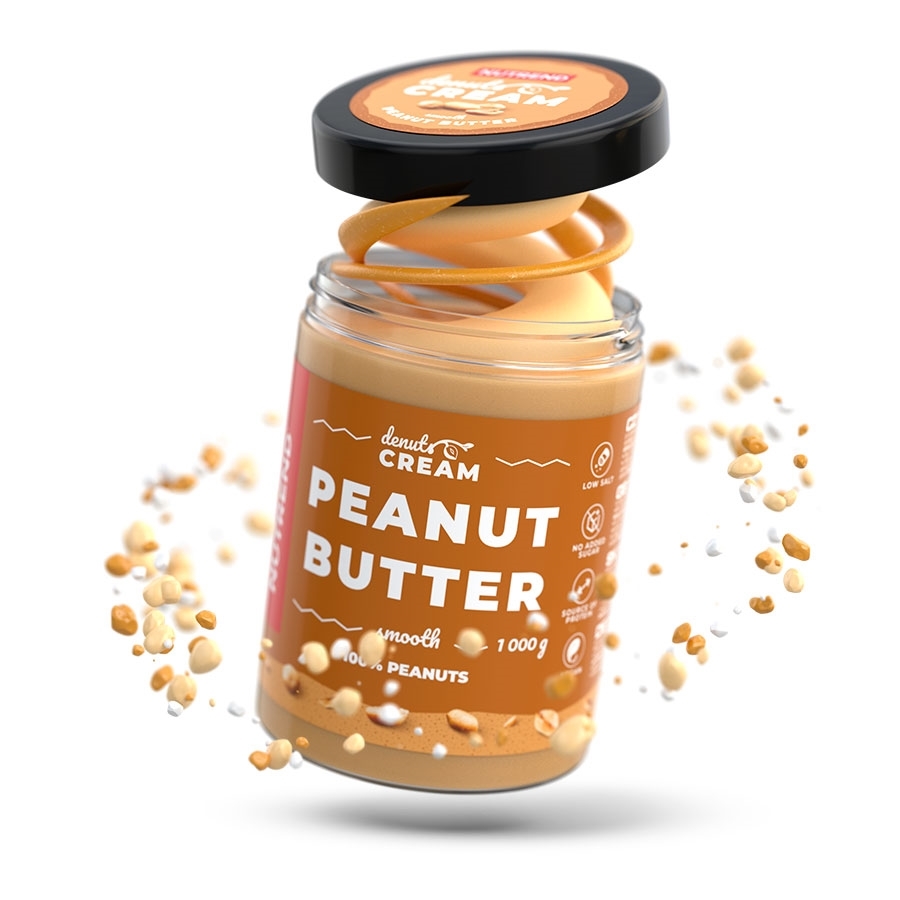 Gustari proteice & Sosuri - Nutrend Denuts Cream Peanut Butter 1000g
, advancednutrition.ro