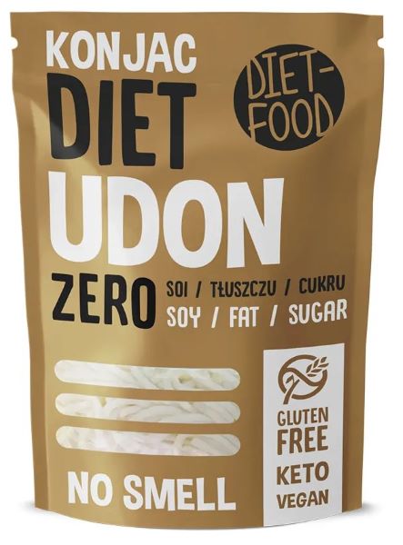 Gustari proteice & Sosuri - Diet Udon - 200g DietFood