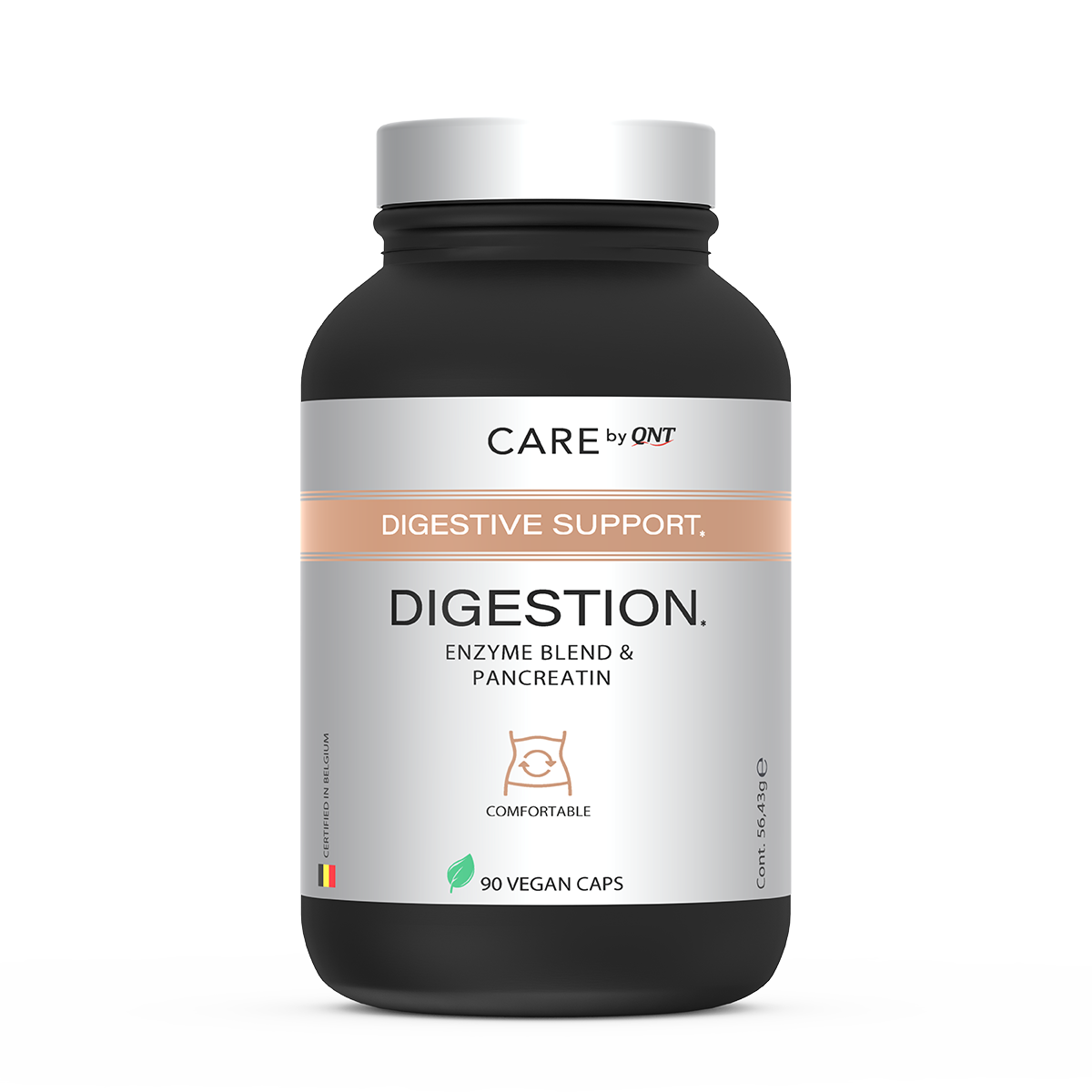 Sistemul Digestiv & Imunitar - DIGESTION 90 Vegan Caps, https:0769429911.websales.ro