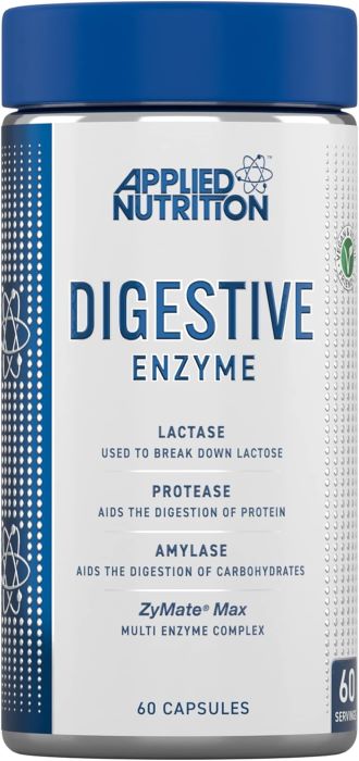 Sistemul Digestiv & Imunitar - Digestive Enzyme 60 Capsule Applied Nutrition, advancednutrition.ro