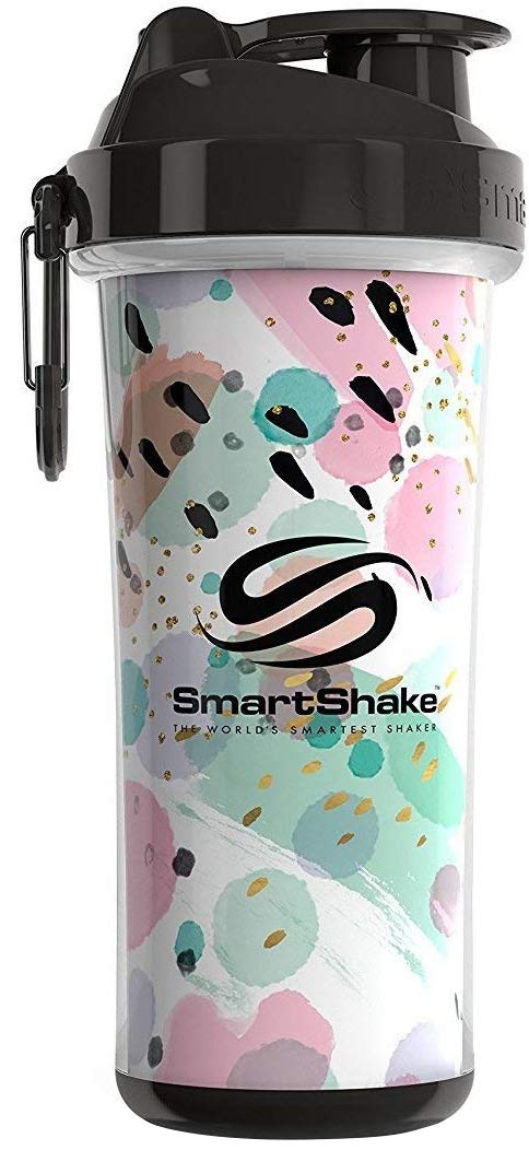 Shaker & Bidoane - Double Wall 750ml Smartshake Splash Athleisure, advancednutrition.ro