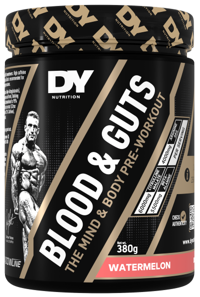 Energie & N.O. - DY NUTRITION Blood & Guts 380g Pepene, advancednutrition.ro