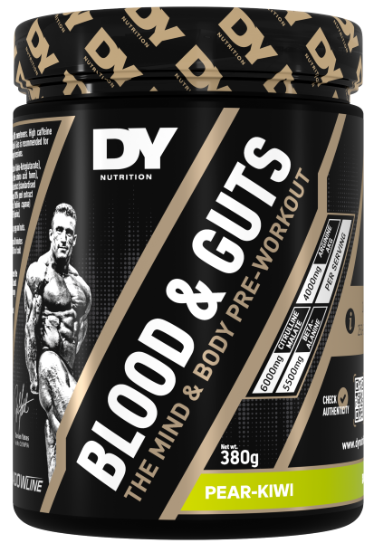 Energie & N.O. - DY NUTRITION Blood & Guts 380g PereKiwi, advancednutrition.ro