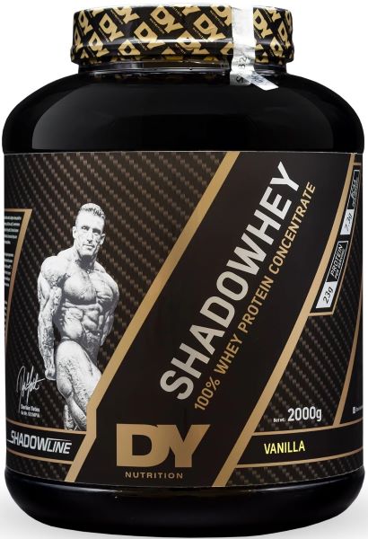Whey & Izolat - DY NUTRITION Shadowhey 2kg Vanilie, advancednutrition.ro