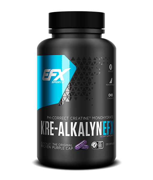 Creatina - EFX Kre-Alkalyn 120 Capsule, advancednutrition.ro