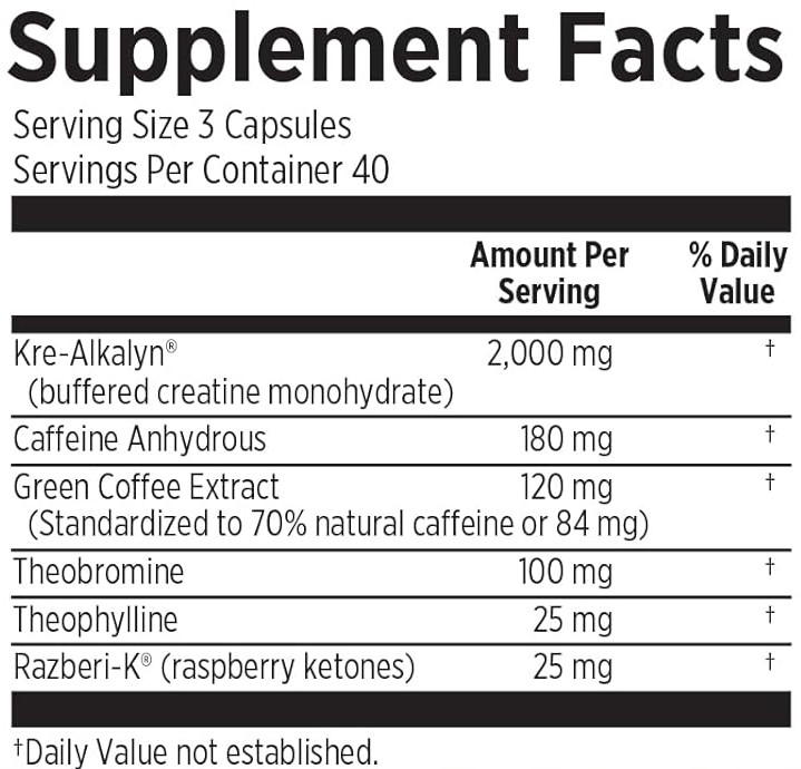 EFX Kre-Alkalyn Hardcore 120 Capsule, [2],advancednutrition.ro