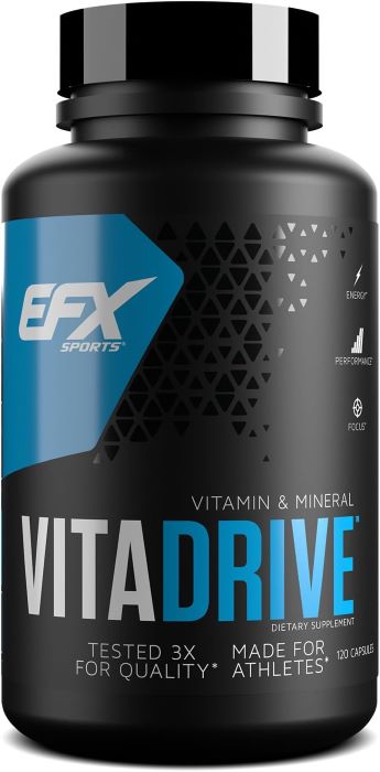 Vitamine cu Minerale - EFX Vita Drive 120 Capsule