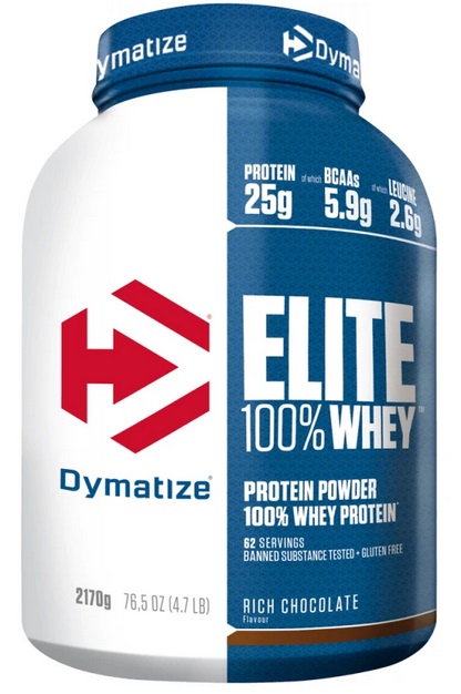 Whey & Izolat - Elite Whey 2.17kg Ciocolata Dymatize 