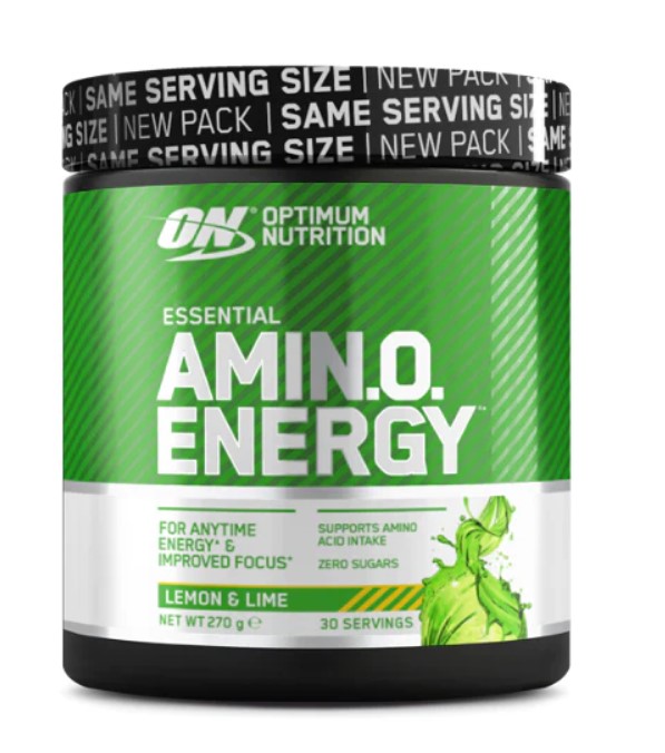 EAA Aminoacizi Esentiali - Essential AMINO Energy 270G Lemon Lime, advancednutrition.ro