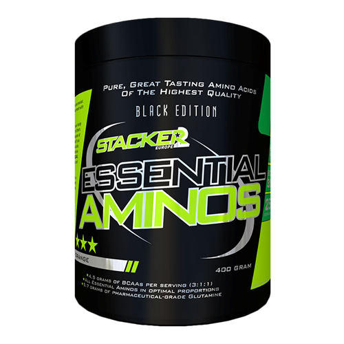 EAA Aminoacizi Esentiali - Essential Aminos 400G Portocale, advancednutrition.ro