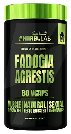 Stimulatoare - Fadogia Agrestis 600mg 60 Capsule HIRO.LAB