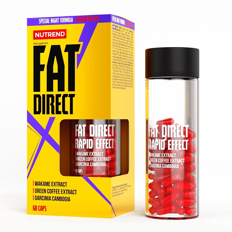 Slabire & Definire - Fat Direct 60 Capsule
, advancednutrition.ro