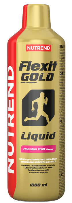 Articulatii si Colagen - Flexit Gold Liquid 1000ml Nutrend, advancednutrition.ro