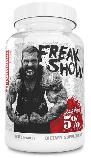 Stimulatoare - Freak Show Legendary Series 180 Capsule 5% Nutrition 